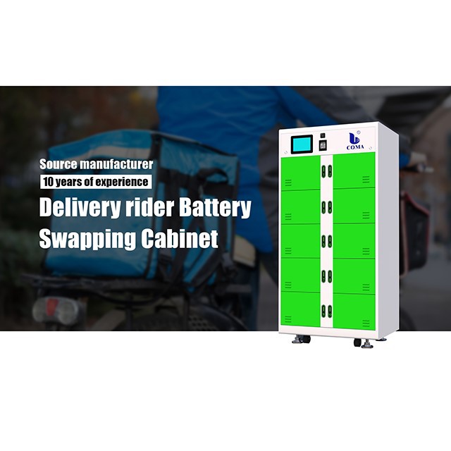 scooter battery swapping station