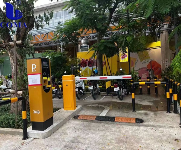 Parking ticket system
