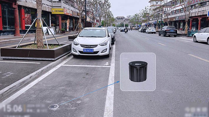 Roadside parking solution