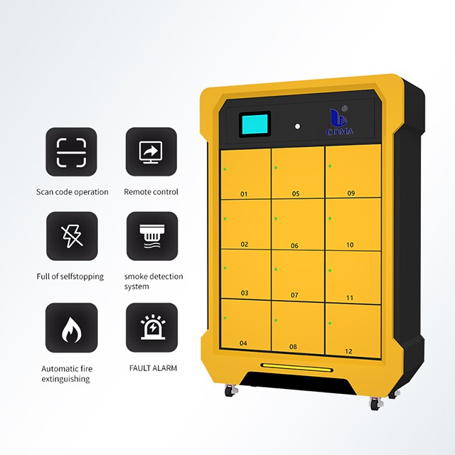 battery swapping system