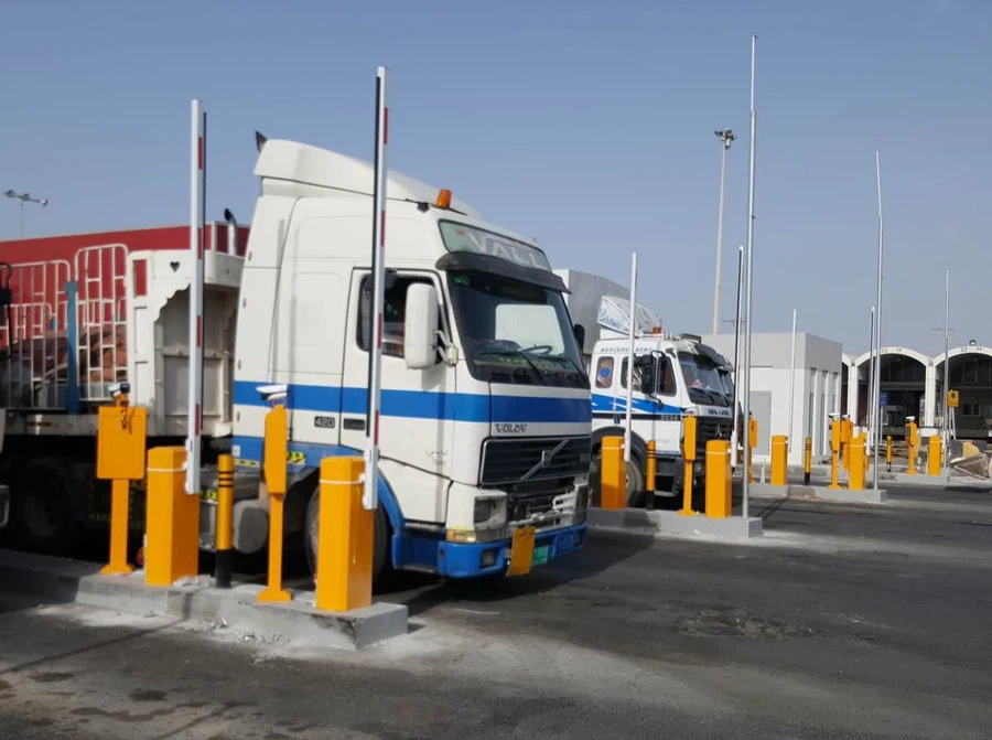 container no recognition system for sea port