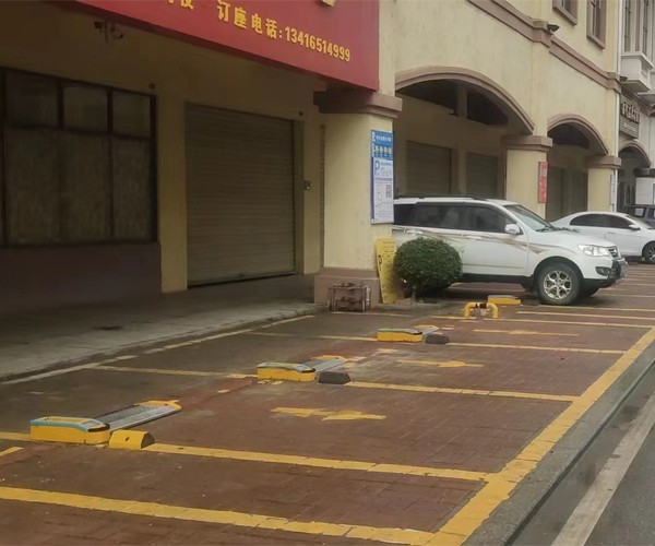 COMA parking flap lock with payment system