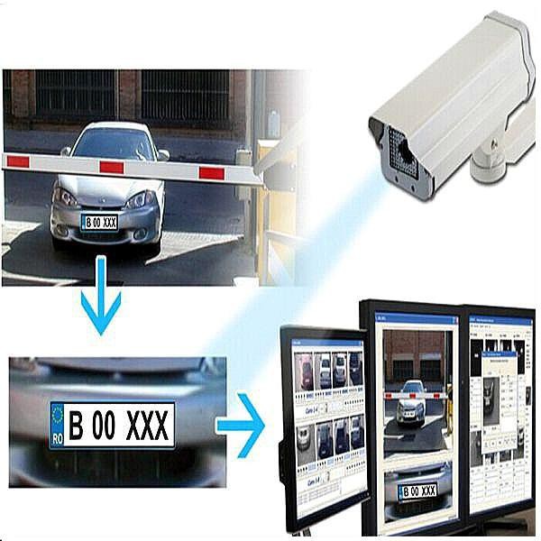 LPR ANPR parking system