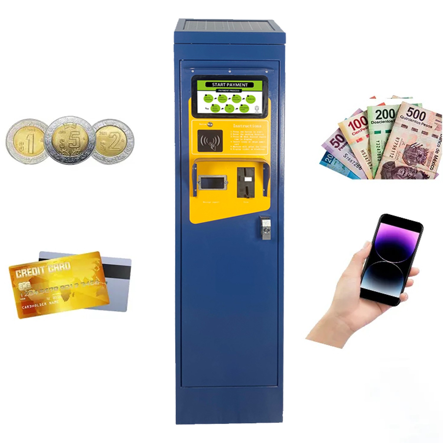 street parking meter