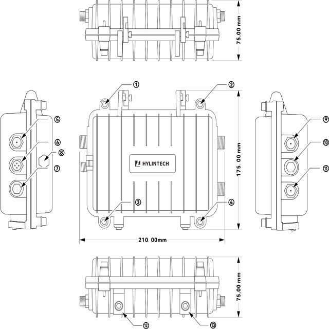 Lora gateway drawing