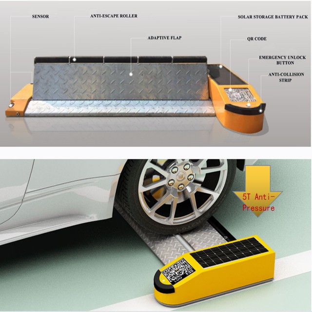 parking space lock factory