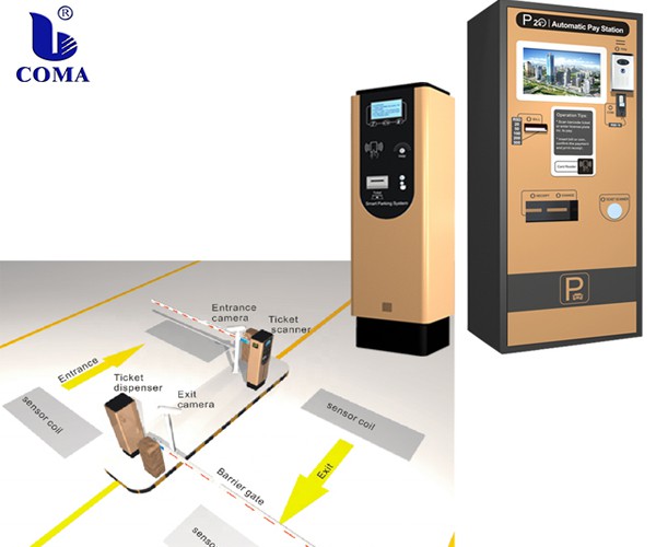 Parking payment system Parking payment system