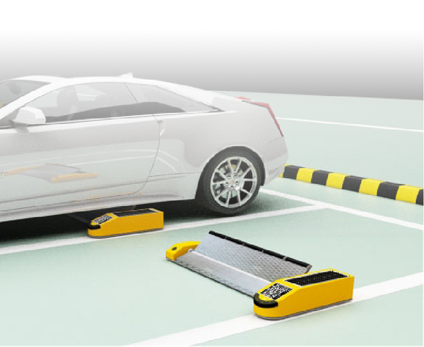 Parking flap lock factory