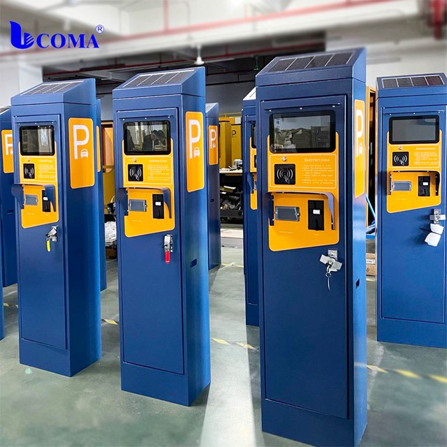Pay By Space Parking Machine