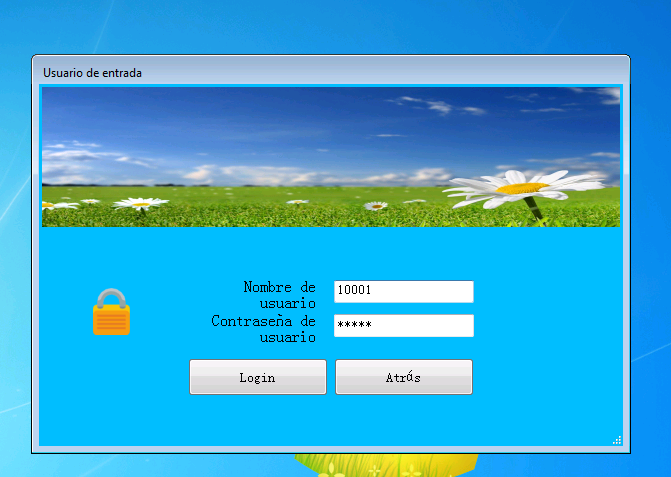 Spanish interface