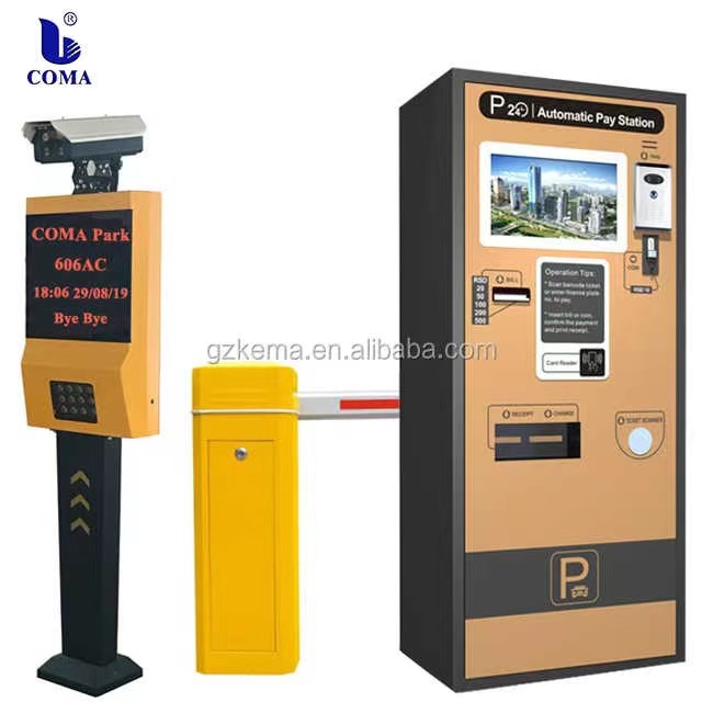 Parking payment system China supplier