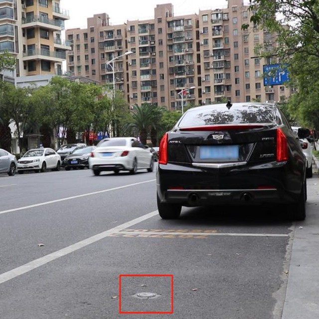 On street parking solution