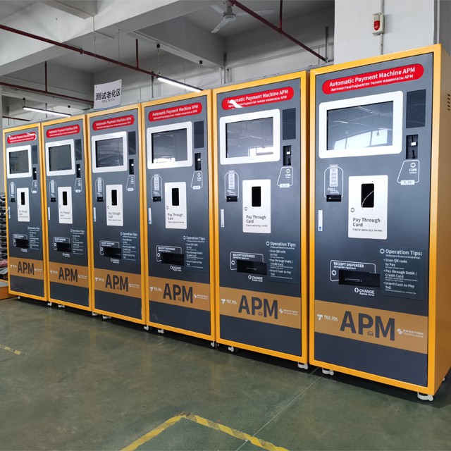 parking payment station