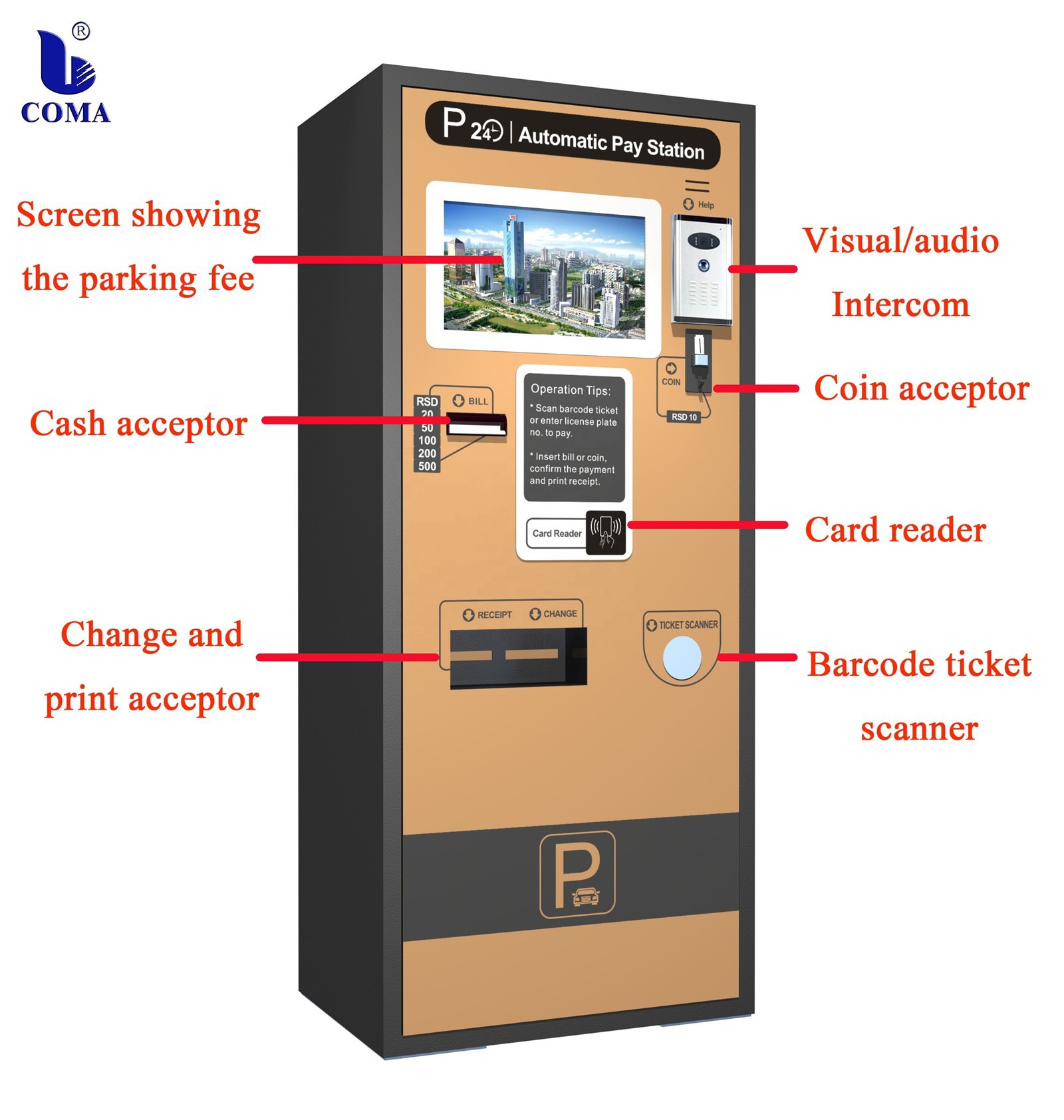 automatic payment machine automatic payment machine