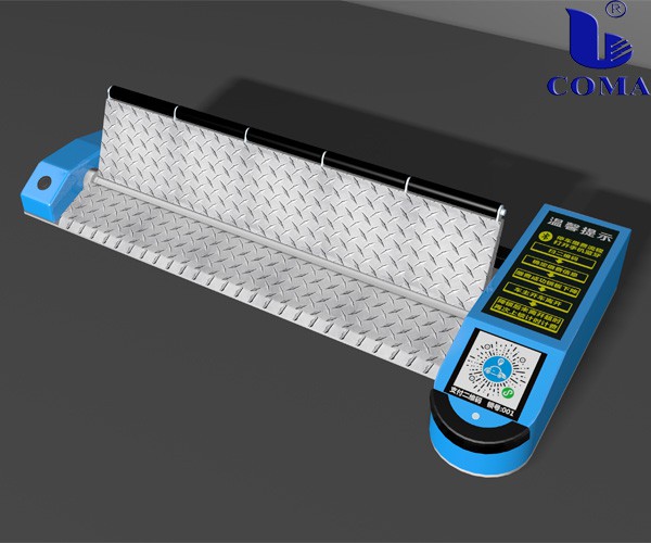 Parking flap lock factory