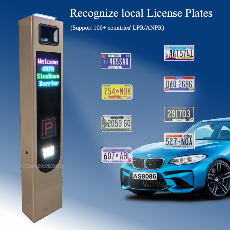 License plate recognition system