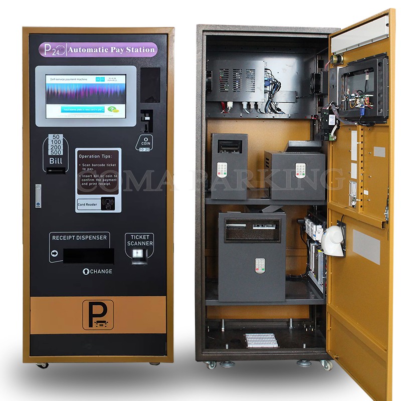 parking payment station