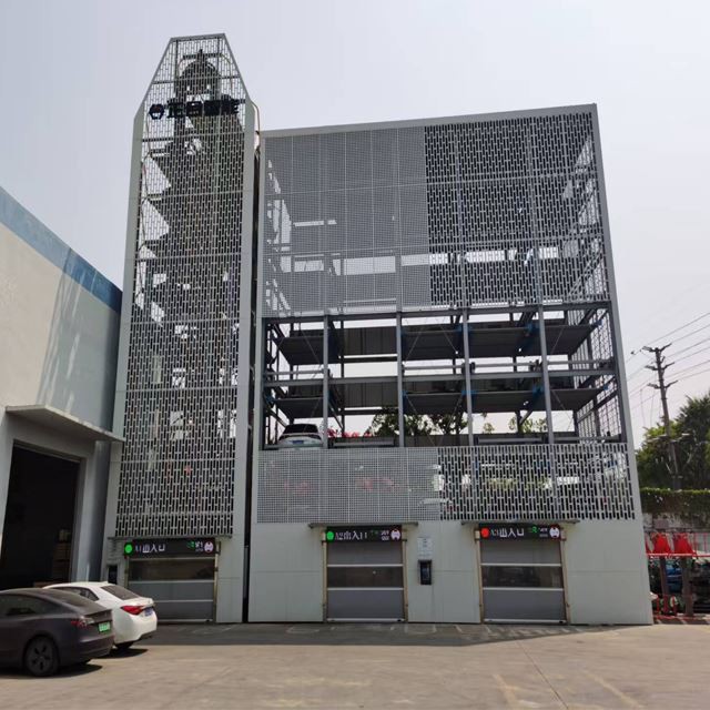 Vertical Rotary Parking System