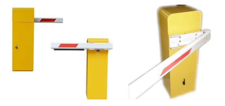 Automatic Road Barrier Gate with Anti Collision Boom