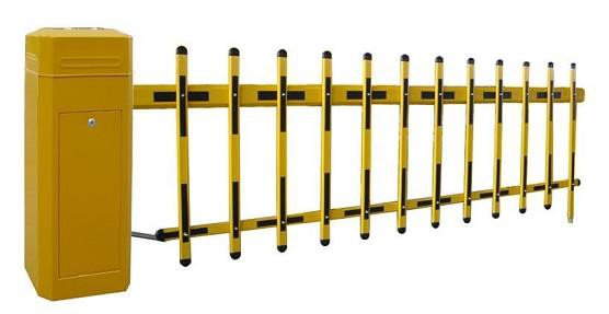 Automatic Two Fence Arm Security Boom Barrier Gate