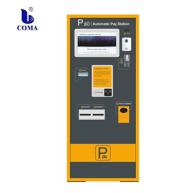 Electronic Parking System ticket Payment Machine