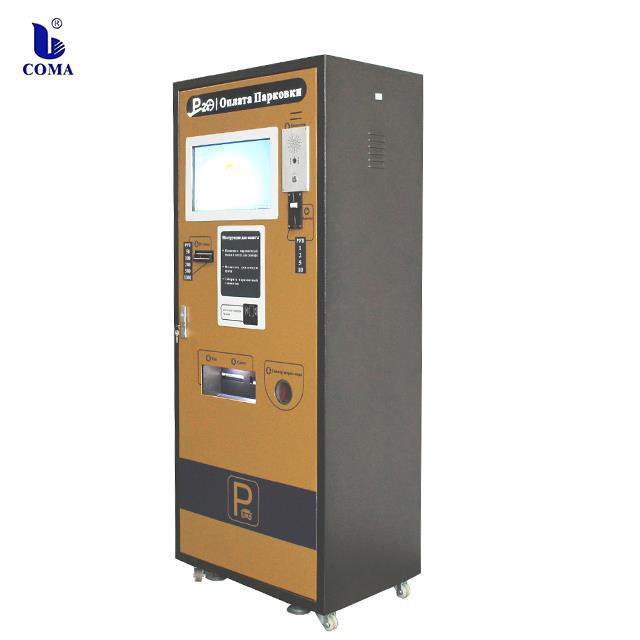 Automatic Car Payment Management System For Russian Parking Lot