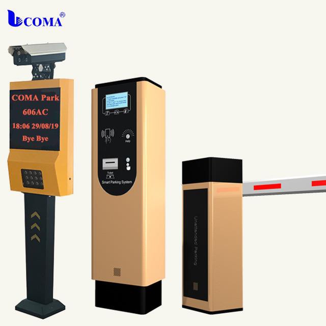 Hot sale LPR Car Parking Automatic Ticket Dispenser Access Control System