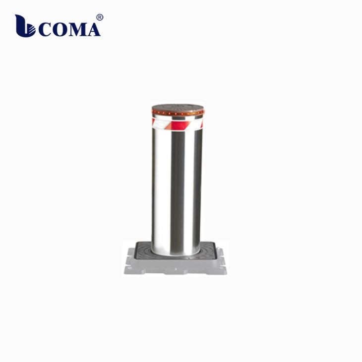 Hydraulic Rising Bollard For Vehicle Access Control