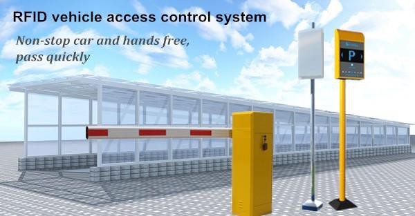RFID Bluetooth Parking Management System