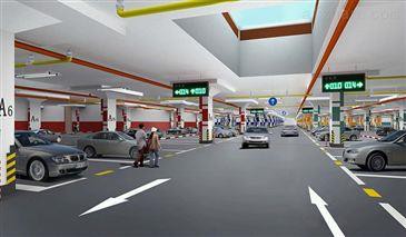 Parking Guidance System Ultrasonic Parking Sensor