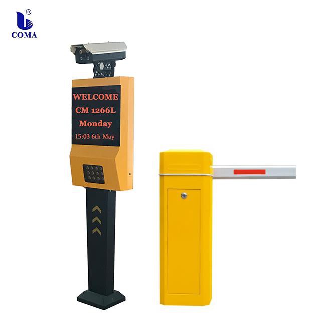 Unattended Car Parking Management System For Intelligent Parking Lot