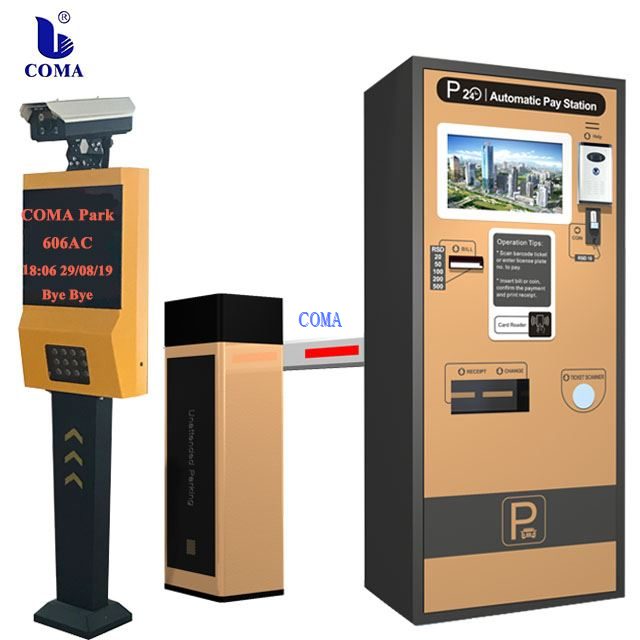 License Plate Recognition Parking Access Control System ANPR Software