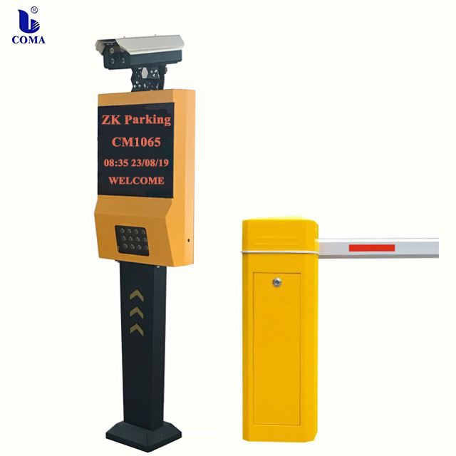 ANPR Automatic License Number Plate Recognition Vehicle Identification Parking System