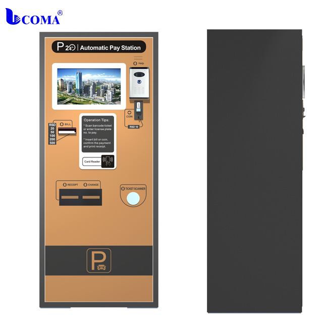 Commerical Intelligent Parking Lot Management Carpark Payment Ticket System