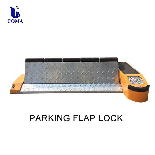 Customized Modern Parking Lock Safe Flap Unit Parking Space Lock For Sale