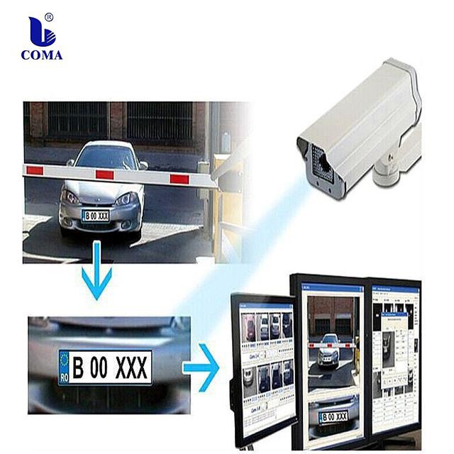 Innovative Car Park ANPR recognition software Management System
