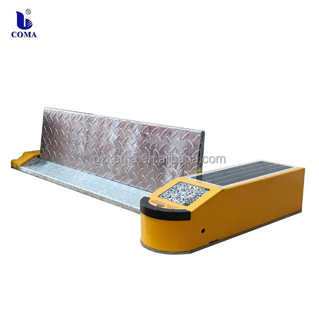 Functional Flap Barrier Parking Lock System Parking Flap Lock Management