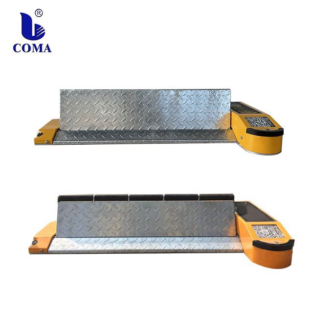Smart Car Parking Automatic Flap Lock Management Solution