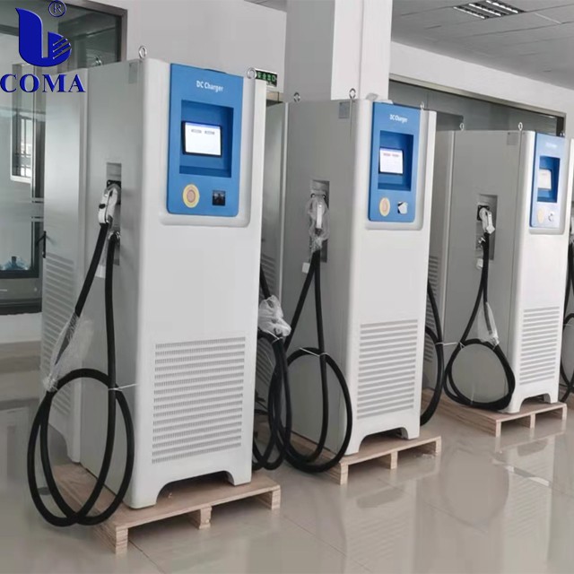 DC Charging Station With Touch Screen