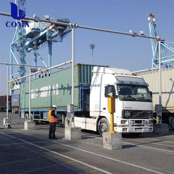 Seaport Container Number Recognition System