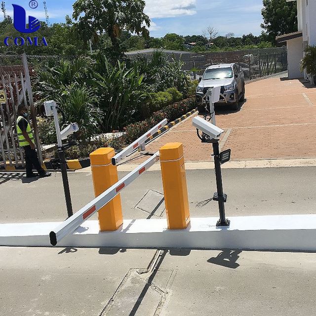 RFID Car Park Access Control System