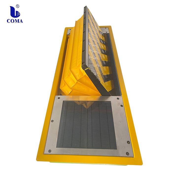 Smart On-street Parking Lock To Manage Open Parking Space